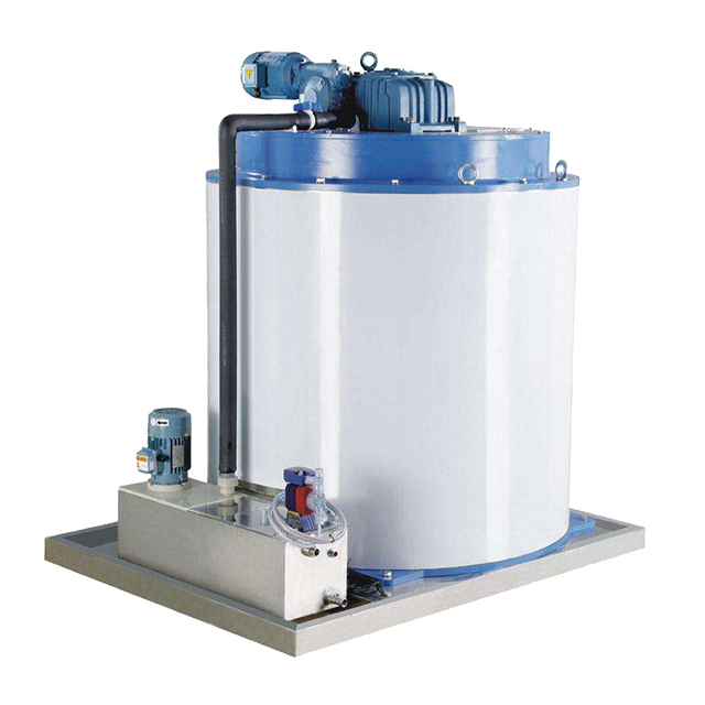 flake ice machine evaporator