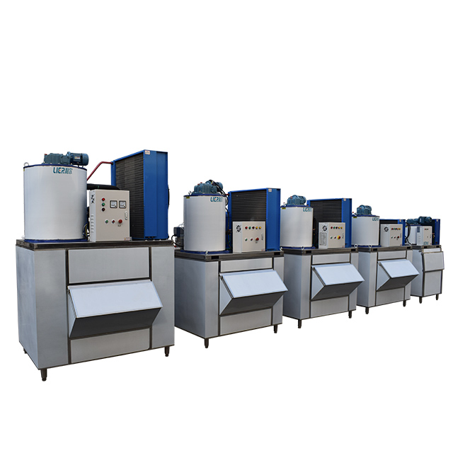 commercial flake ice machine